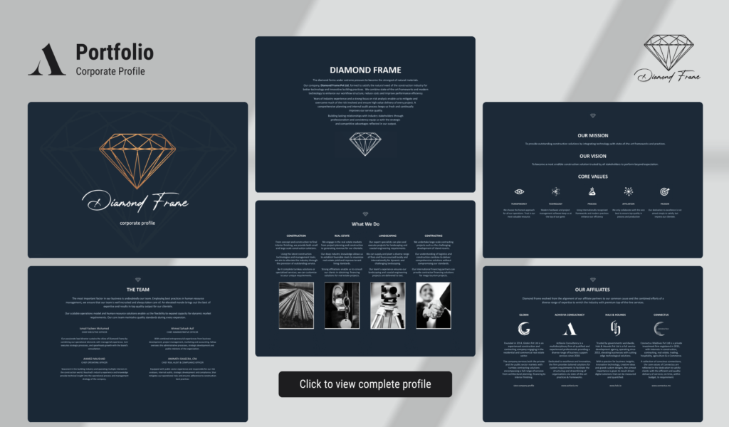 Diamond Frame Pvt Ltd