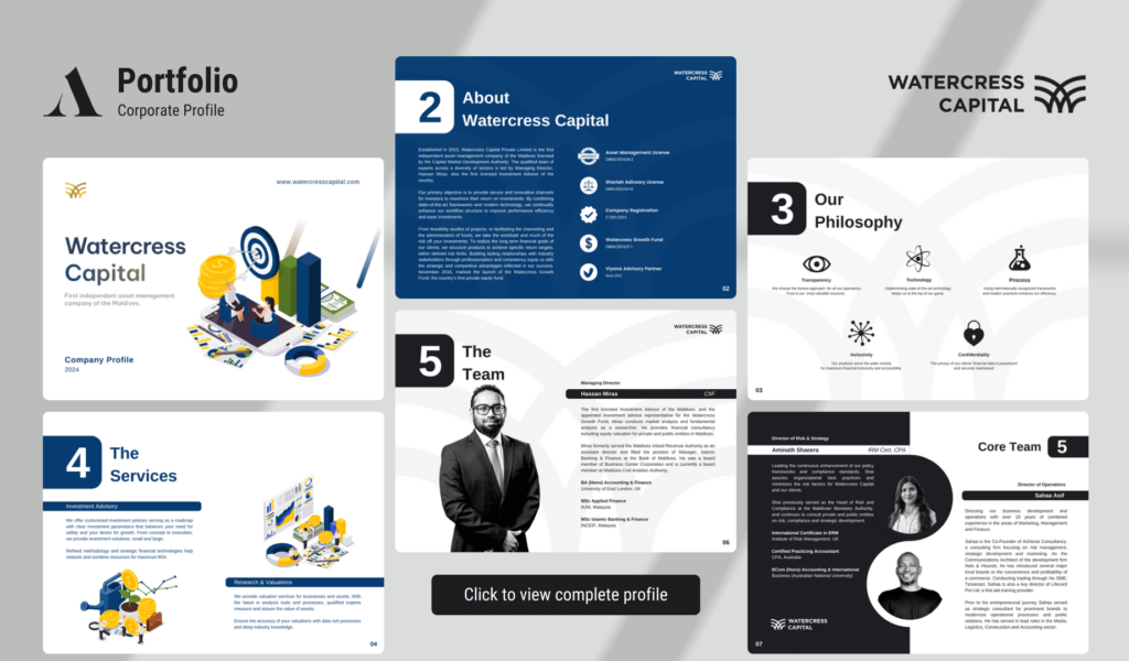 Watercress Capital Pvt Ltd