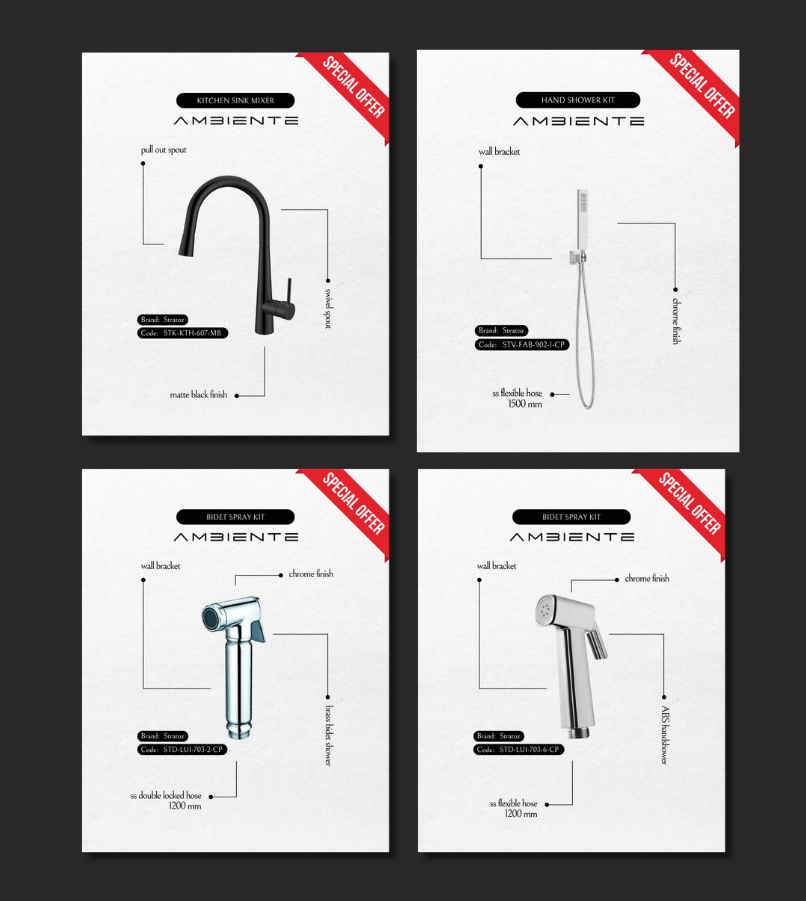 Interior design supplies Maldives