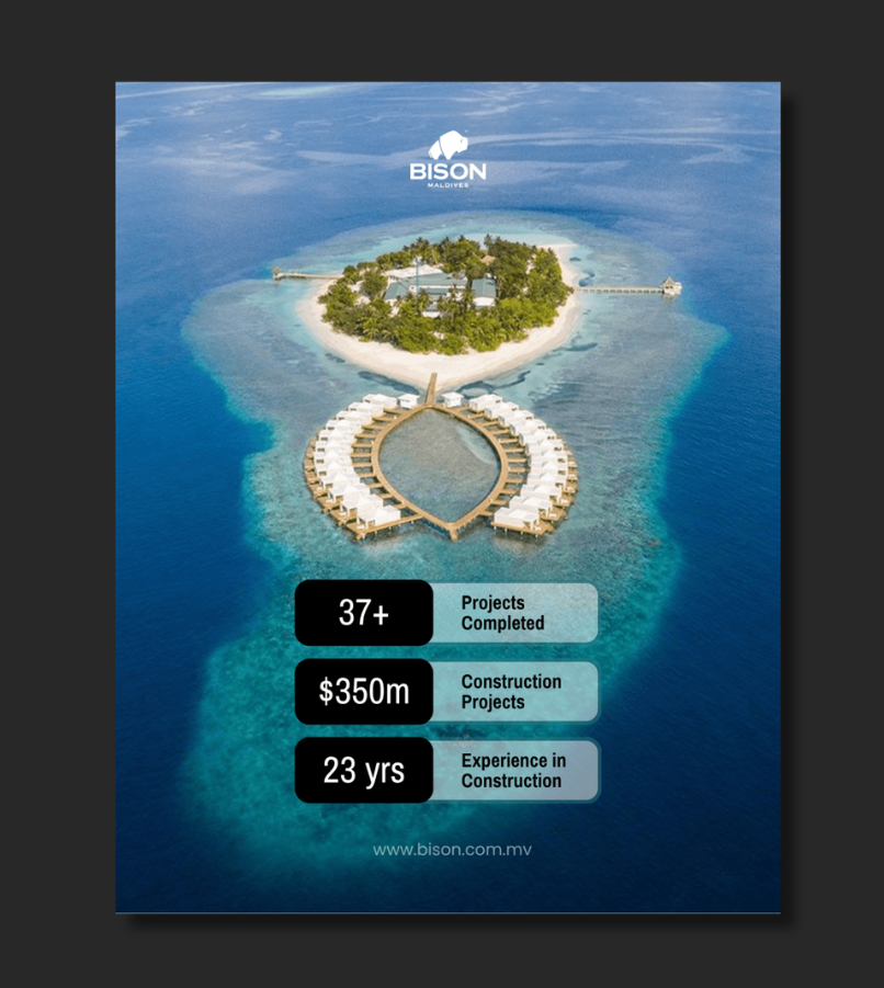 Bison Resort Construction Ad
