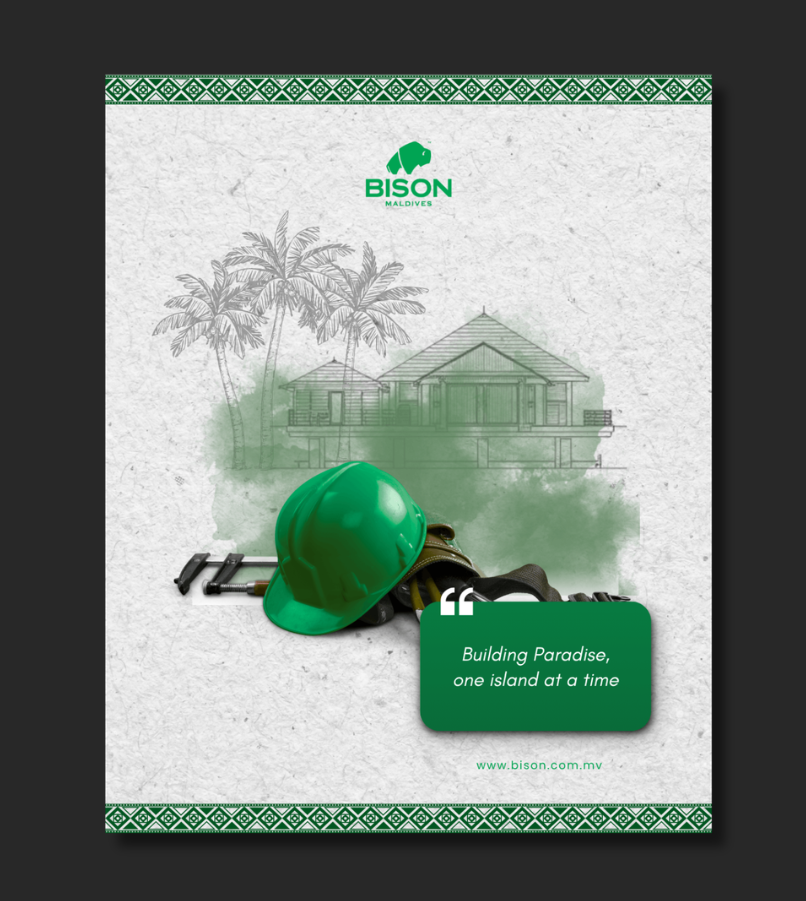 Bison Resort Construction Ad