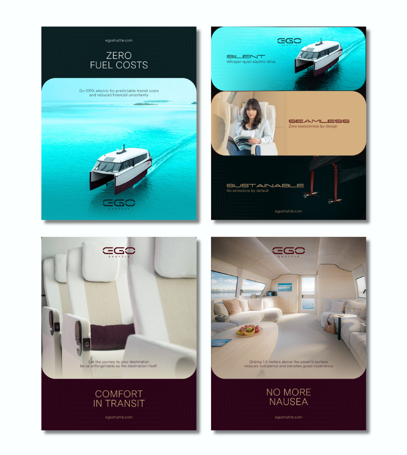 Ego Shuttle Luxury Marine Transport