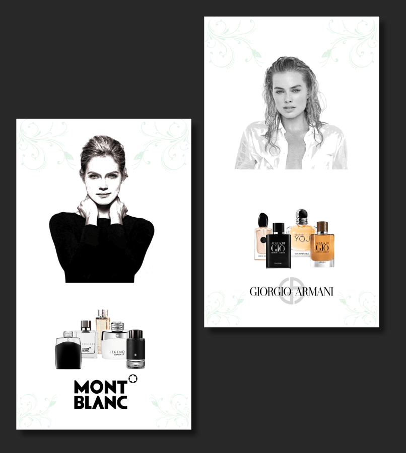 Cosmetics Ads Maldives