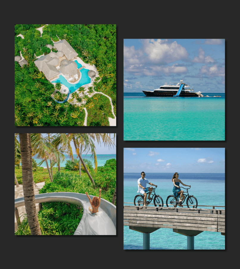 Maldives Travel Agency Ad