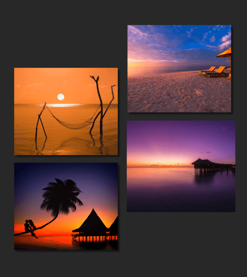 Maldives Travel Agency Ad