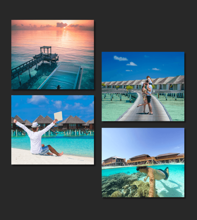 Maldives Travel Agency Ad