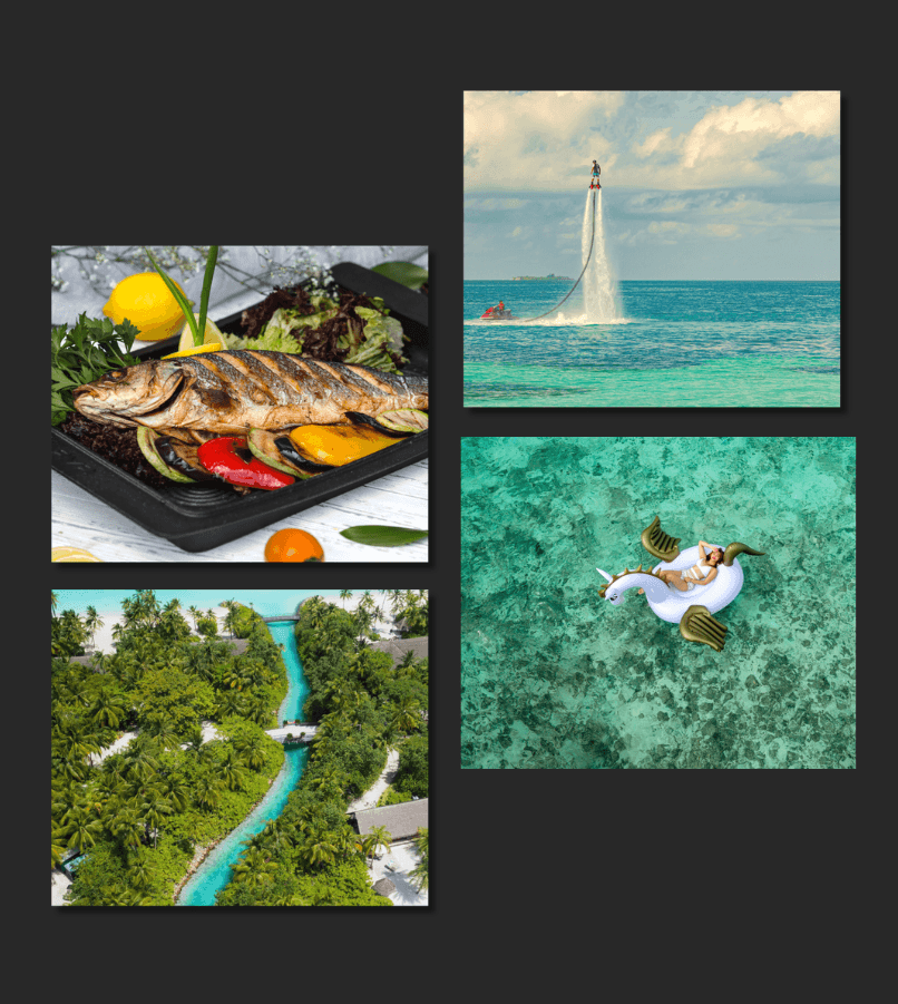 Maldives Travel Agency Ad