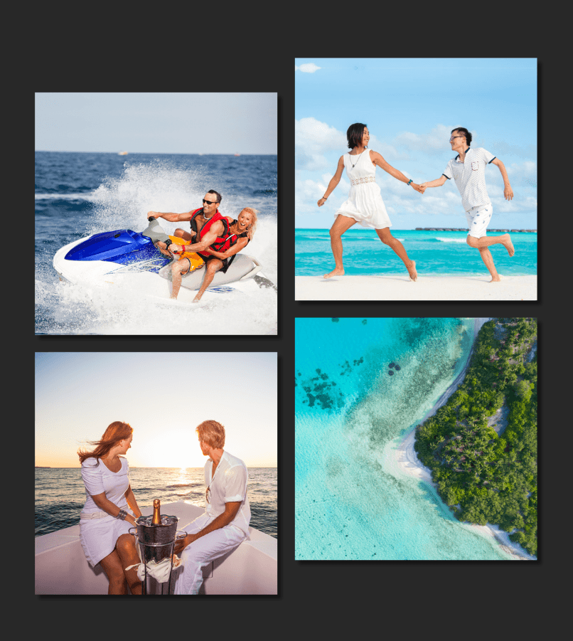 Maldives Travel Agency Ad