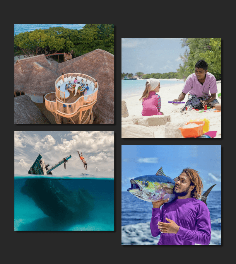 Maldives Travel Agency Ad