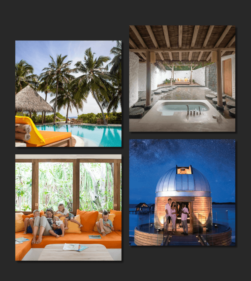 Maldives Travel Agency Ad