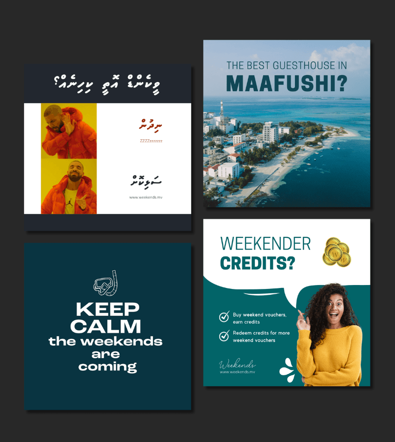 Maldives Travel Agency Platform Ad